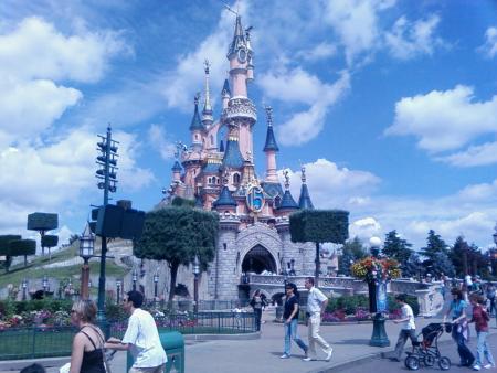 le chateau de la belle aux bois dormant