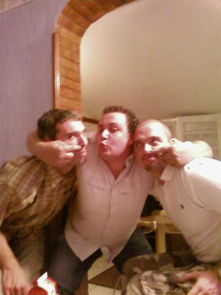 Boris Simonche et Pierre