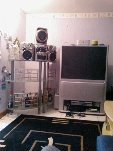 le bar et la t�l�