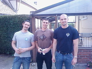 barbuc chez Greg et Emeline