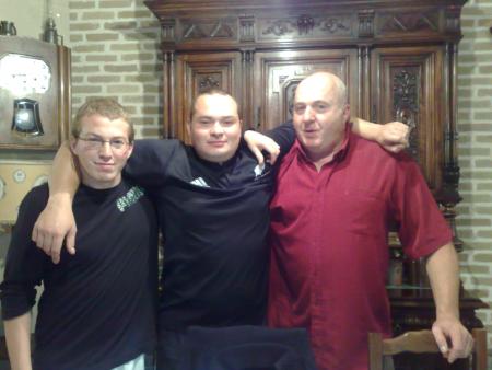 Alexis Cedric et papa