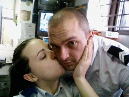 un bisou � mon bout