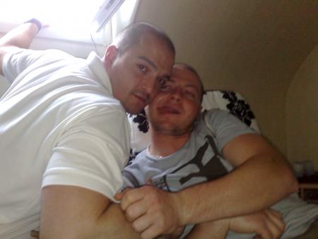 mon Bout et son pote Manu