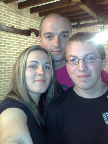 Moi Mon Bout et mon petit frere Alexis