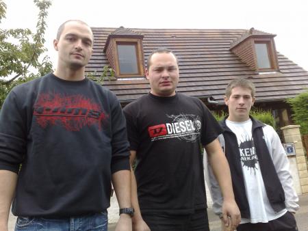 mon bout et mes deux freres