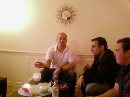 Soir�e chez Audrey