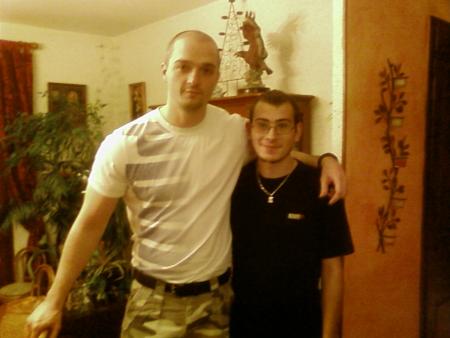 mon bout avec mon ti fr�re