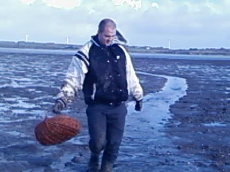 la p�che aux palourdes