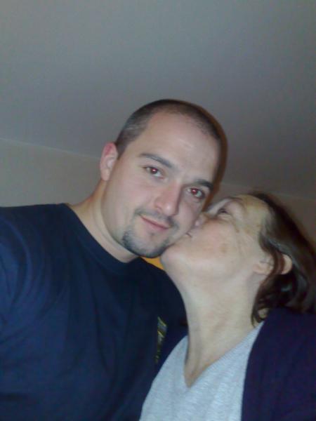 le bisou de sa maman