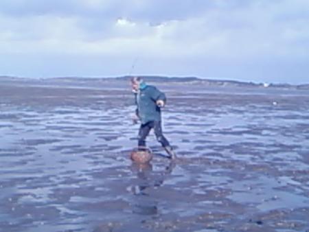 la p�che aux palourdes