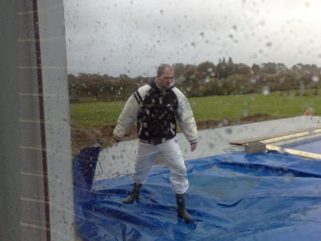 l'histoire de la bache....