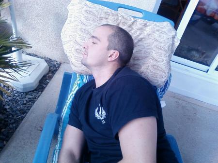 un peu de repos n'est pas de refus...