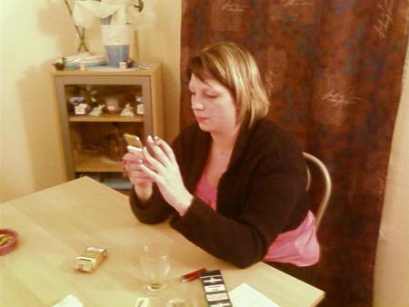 soir�e chez Audrey et Simon